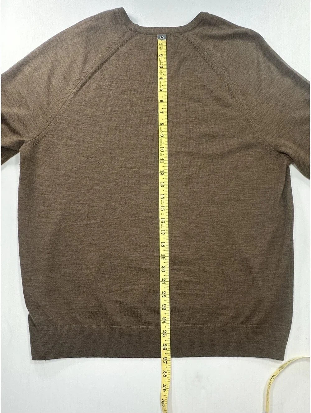 Banana Republic 100% Merino Wool Sweater Brown Mens XL